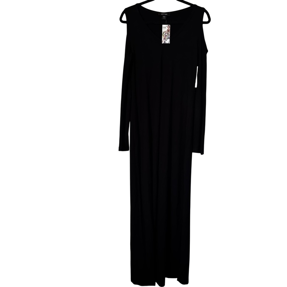 Karen Kane Women's Cold Shoulder Dress Small NWT Black